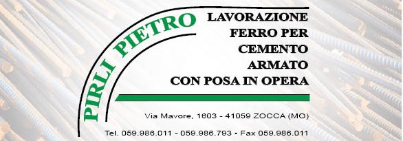 Pirli Pietro Lavorazione Ferro