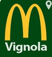 mc donalds vignola quaqdrato temporaneo